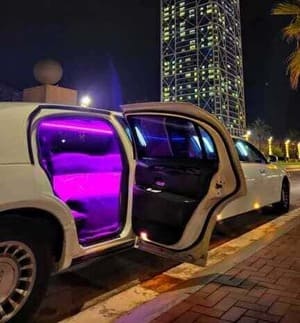 Alquiler de limusina Hummer para cenas