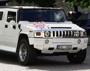 Alquiler de limusina Hummer para despedidas