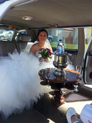 Alquiler de limusina Hummer para bodas