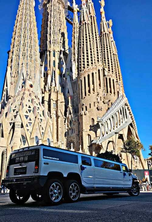 Limusinas Hummer en Barcelona