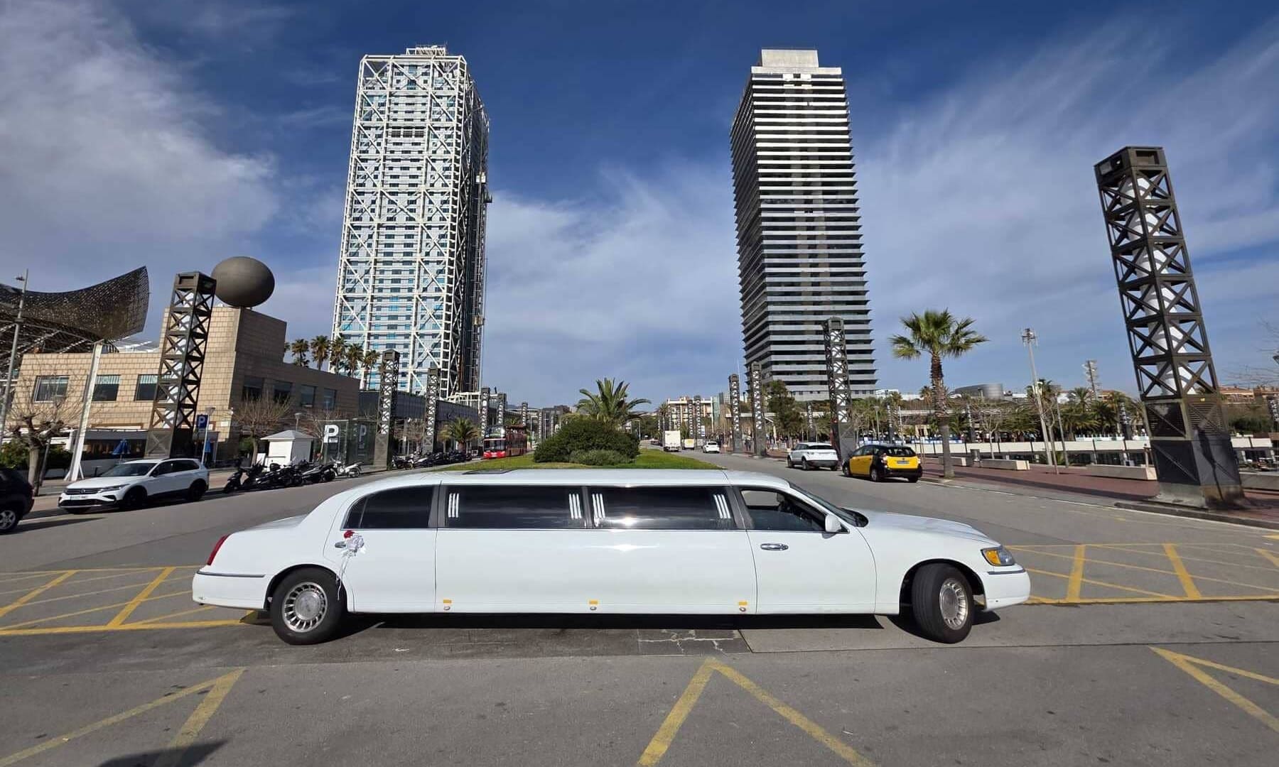 Limusina Hummer para bodas en Barcelona