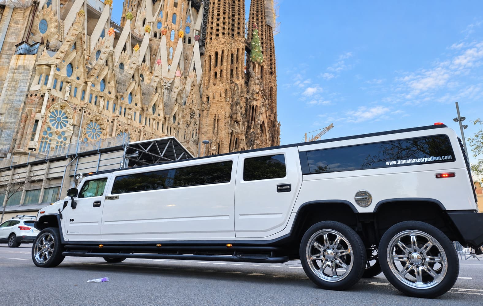 Limusina Hummer para cenas en Barcelona